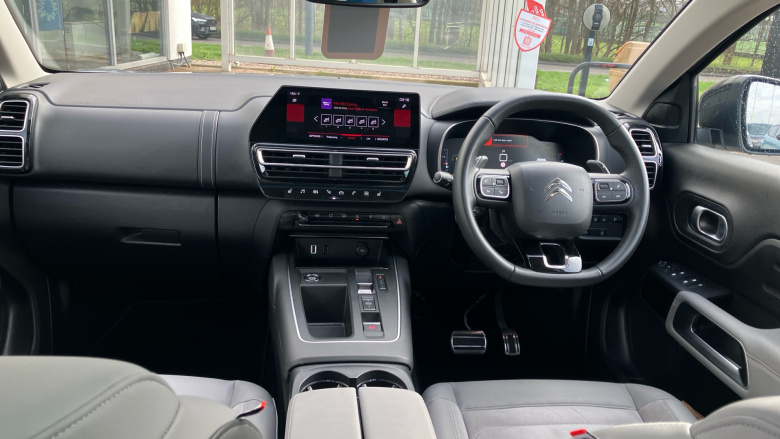 Citroen C5 Aircross 1.2 Hybrid 136 E-series 5dr e-DCS6 Petrol Hatchback